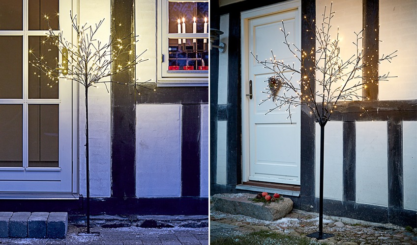 Outdoor Christmas Lighting Safety Tips JYSK