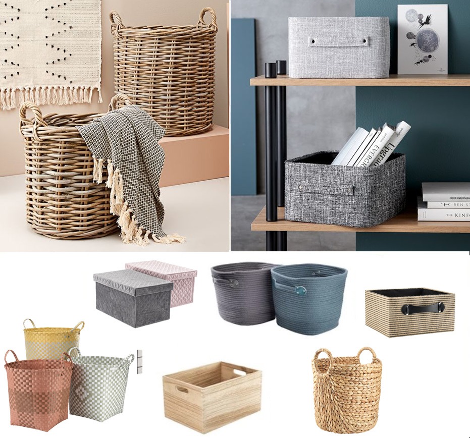 Storage baskets for your home