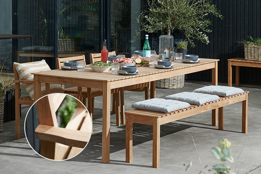 jysk teak patio furniture