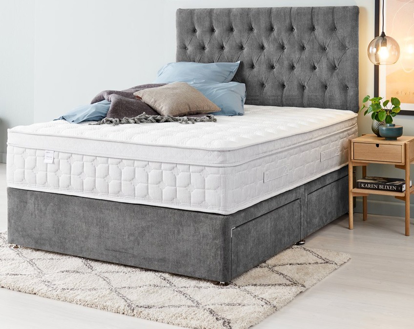 Divan bed base