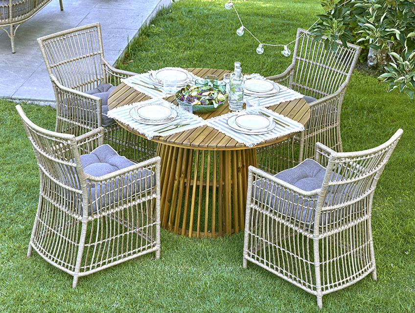 Jysk outdoor discount table and chairs