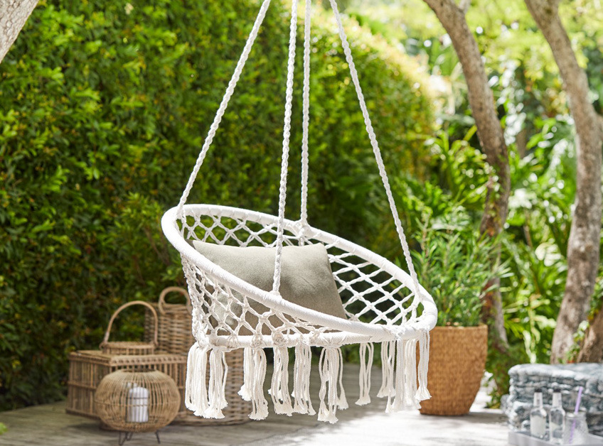 Hanging chair NITTEDAL