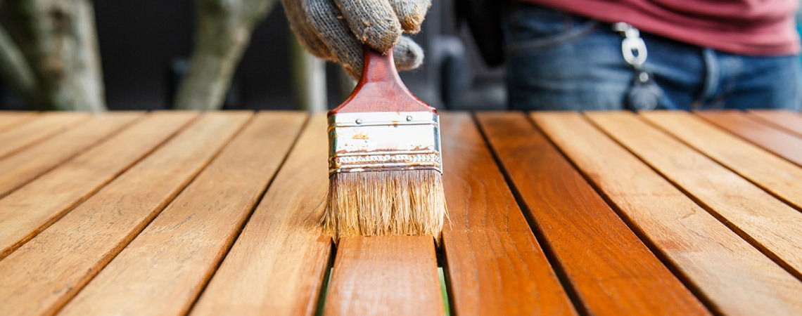 Wooden Garden Furniture Maintenance | JYSK