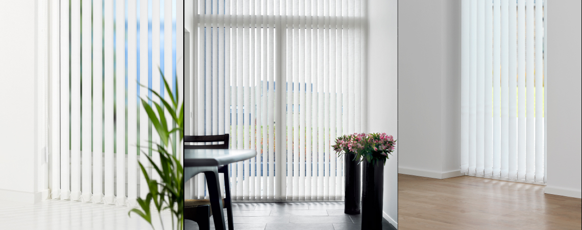 How to fit vertical blinds