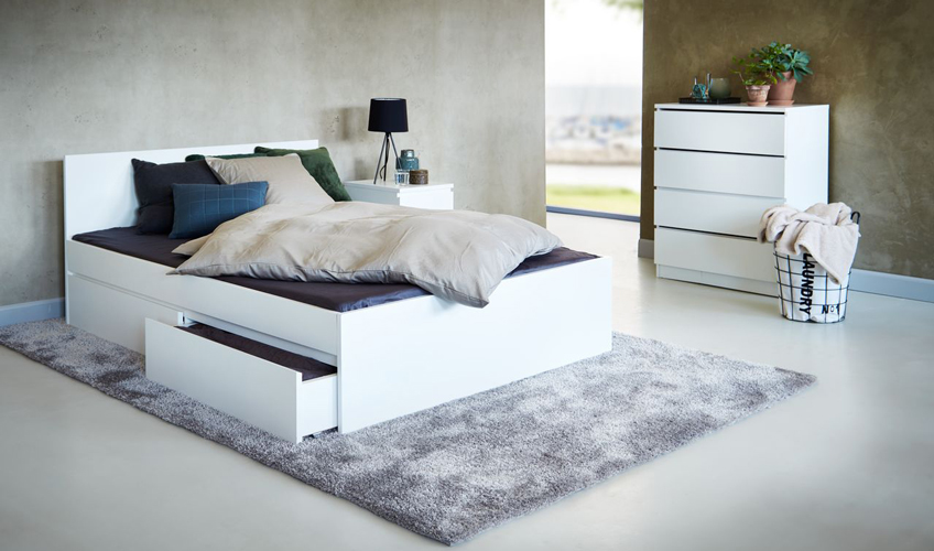 Hotel bedroom design ideas with JYSK