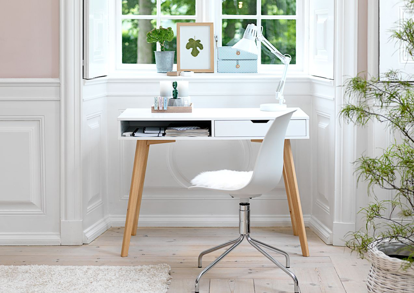 Home office tips and ideas with JYSK