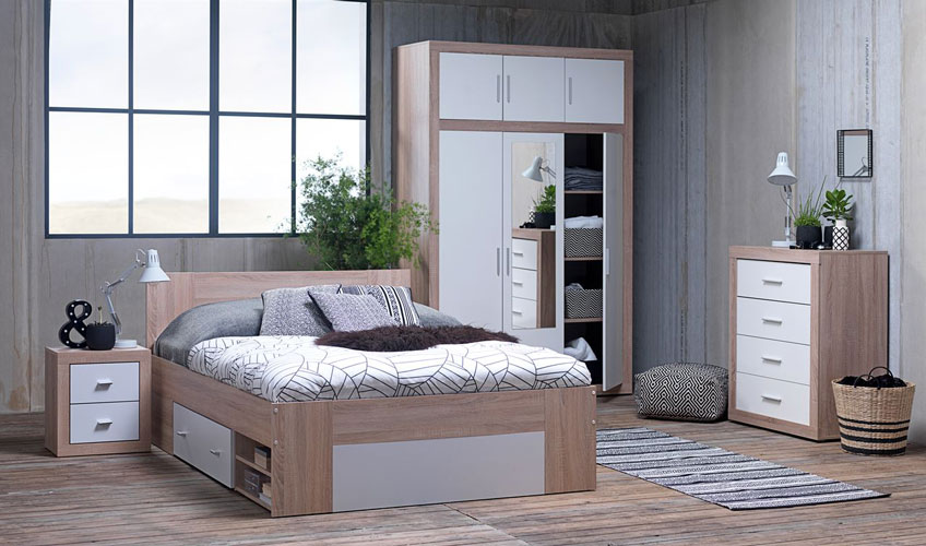 Give a Nordic look to your bedroom space at JYSK