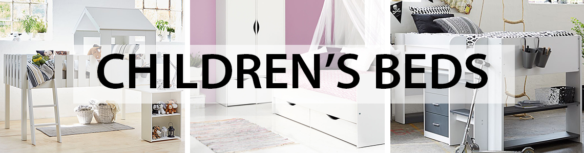Children's bed and bed frames from JYSK