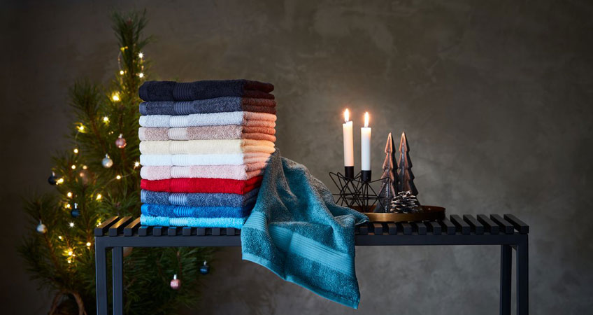 Towels as Christmas gifts