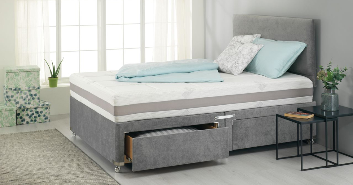 jysk foam mattress review