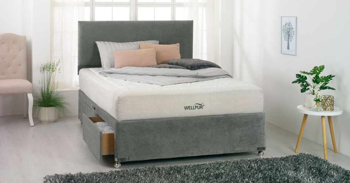 Memory foam mattresses from JYSK