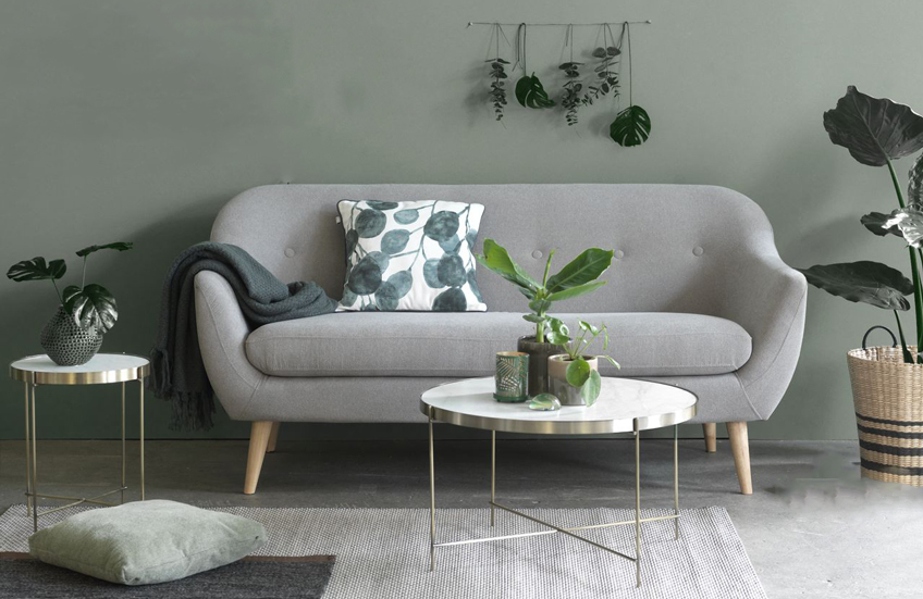 Choosing a 2 seater sofa for a small living room