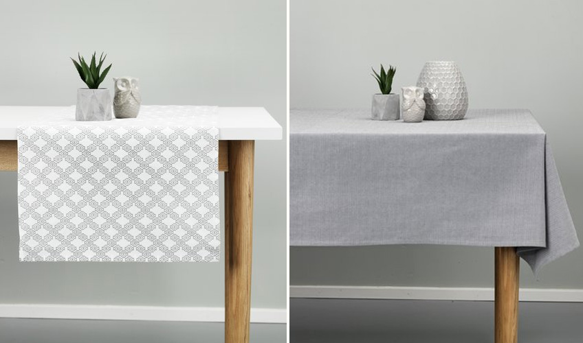 Tablecloths and table linen from JYSK