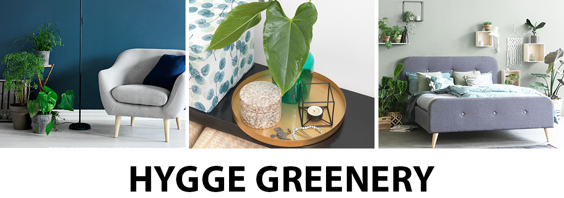 Touches of greenery in your home to create hygge