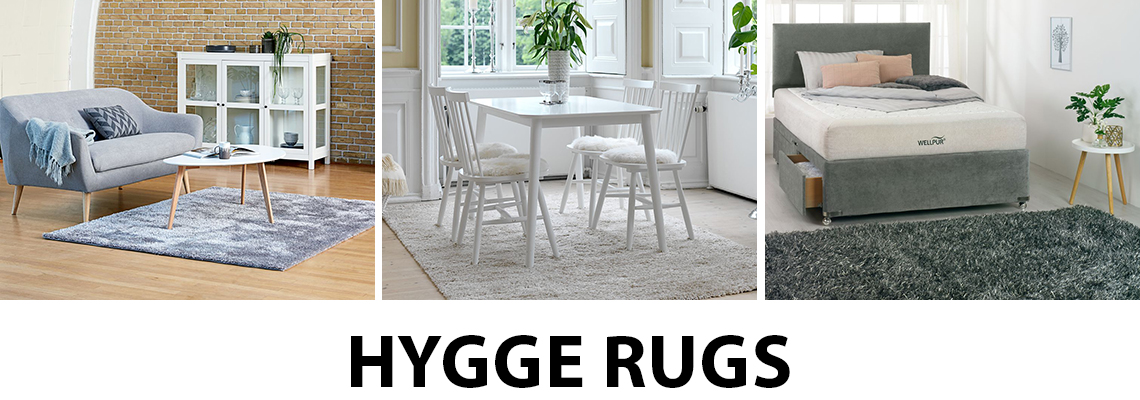 Rugs can create plenty of hygge in your home