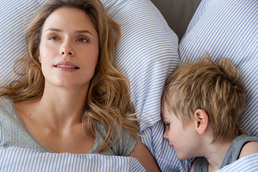 Should children share their parents bed?