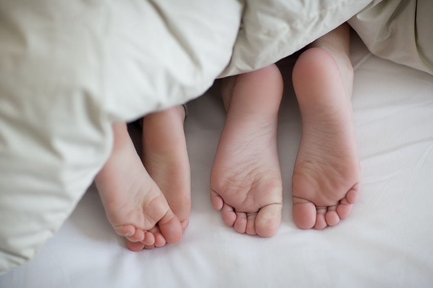 The pros and cons of co-sleeping