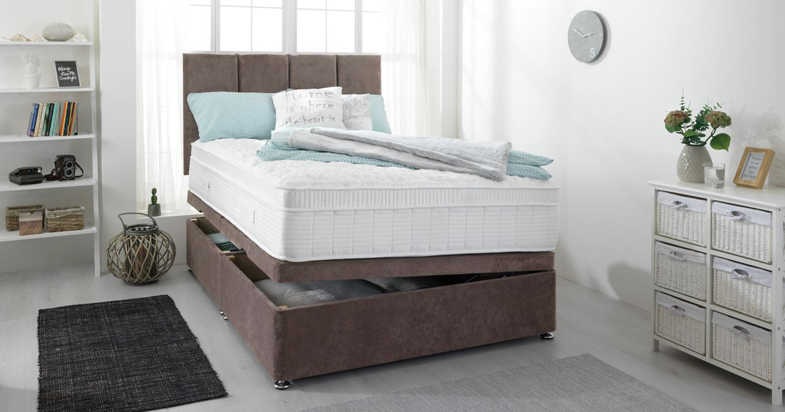 Spring mattresses from JYSK