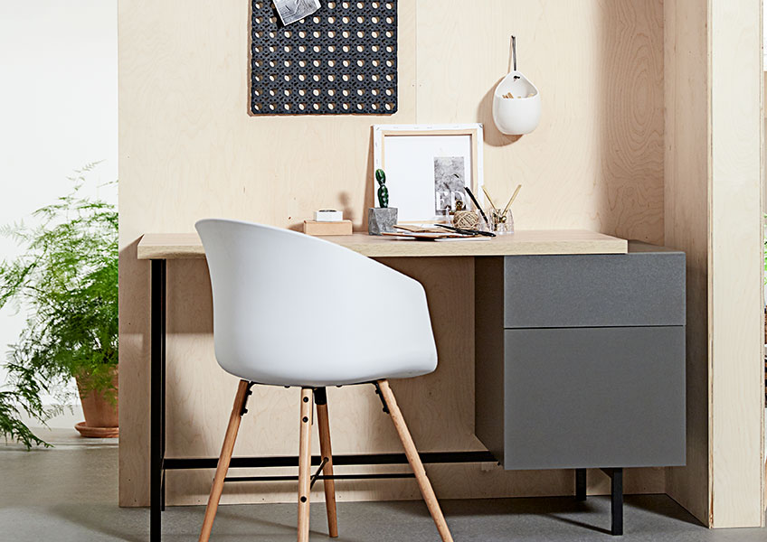 Home office deals desk jysk