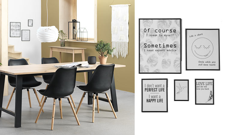 Picture wall ideas and inspiration with JYSK