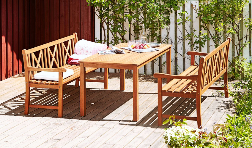 Jysk outdoor discount table and chairs