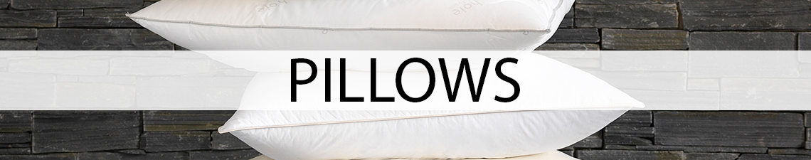 From memory foam pillows to the softest of feather pillows