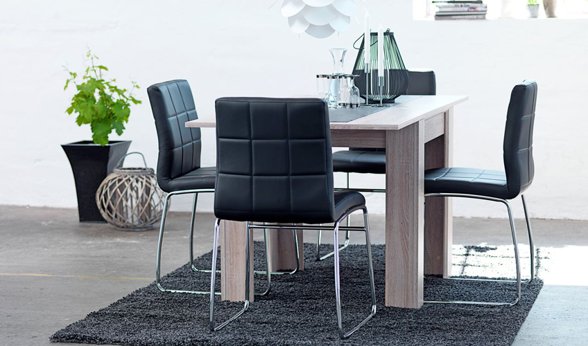 Dining tables and chairs