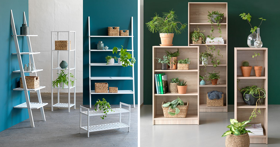 Office bookcases from JYSK Office bookcases from JYSK