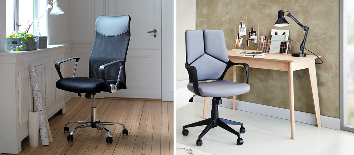 Office chairs from JYSK Office chairs from JYSK