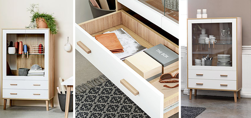 Scandinavian furniture and display cabinets from JYSK Scandinavian furniture and display cabinets from JYSK