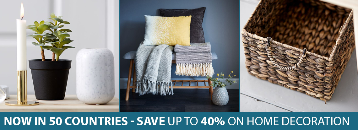 Now in 50 countries home decoration offers with JYSK Now in 50 countries home decoration offers with JYSK