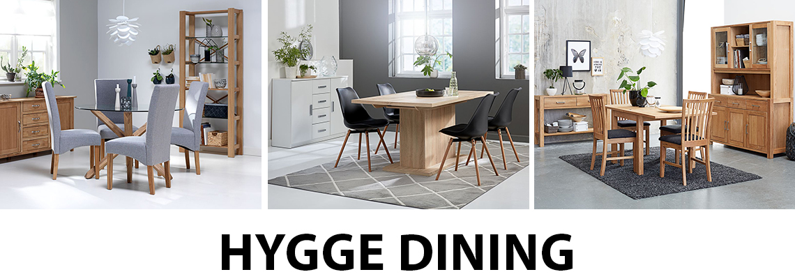 Dining rooms with added hygge at JYSK Dining rooms with added hygge at JYSK