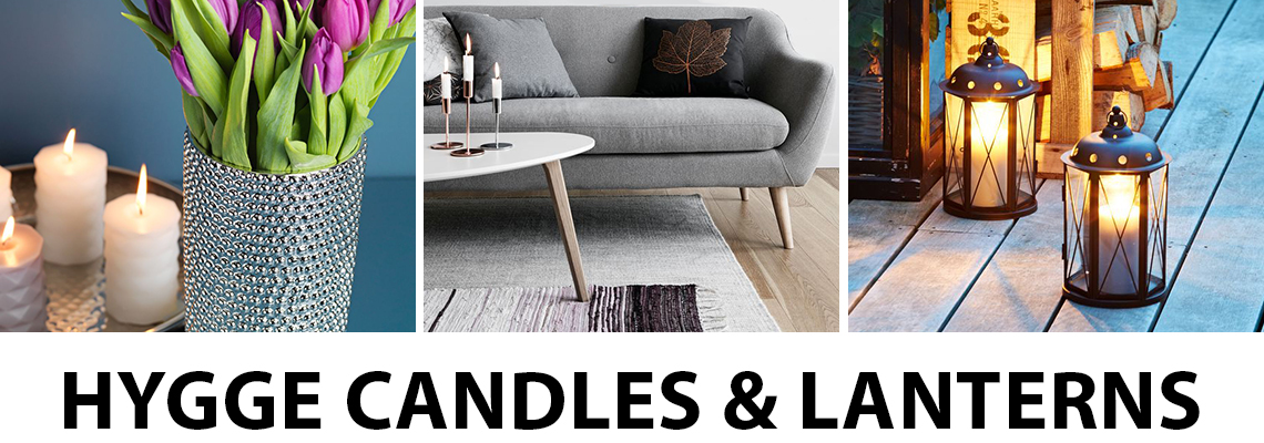 Bring hygge in your home with candles and lanterns from JYSK Bring hygge in your home with candles and lanterns from JYSK
