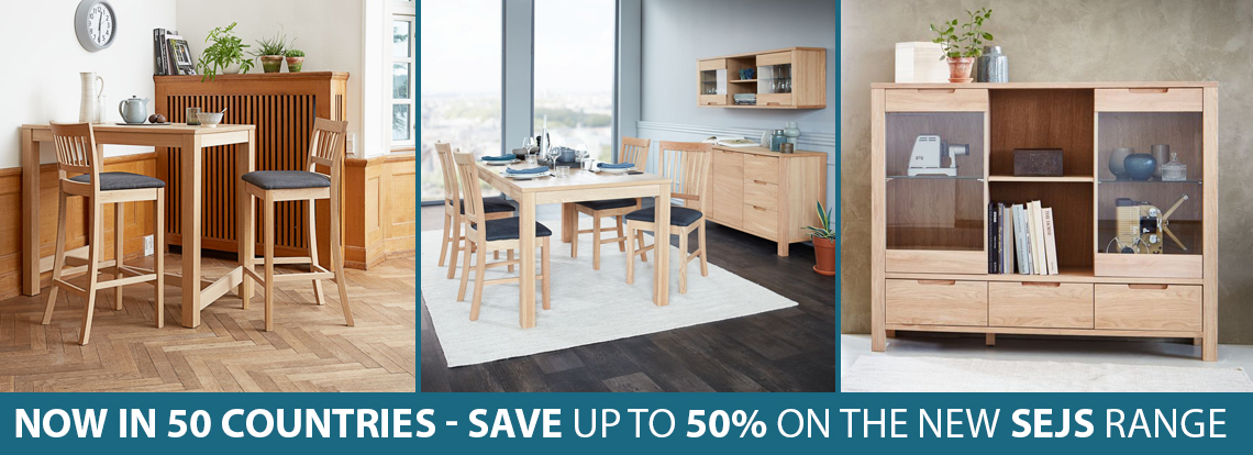 Now in 50 countries new SEJS collection with JYSK Now in 50 countries new SEJS collection with JYSK