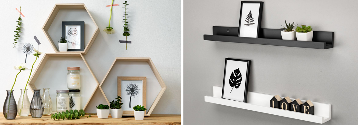 Office shelves from JYSK Office shelves from JYSK