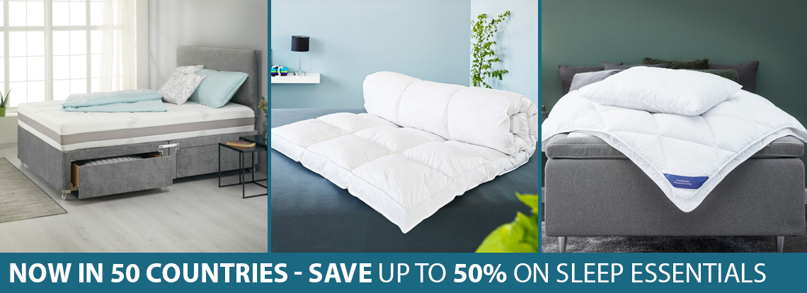 Now in 50 countries sleep offers with JYSK Now in 50 countries sleep offers with JYSK