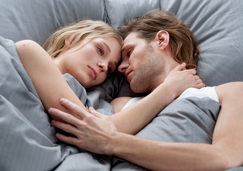 Do you have a restless sleep because of your partner? 