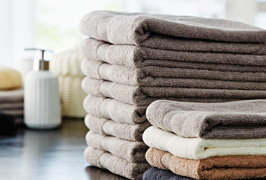 soft and cosy towels from JYSK