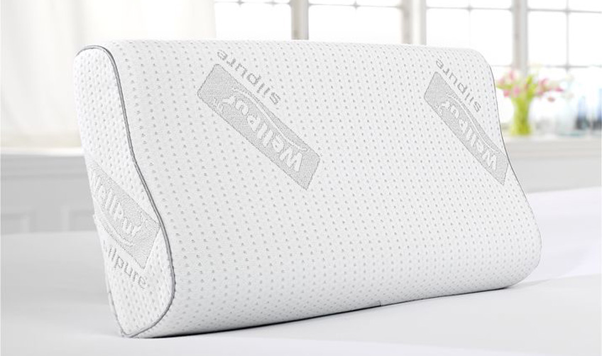 Memory foam and ergonomic pillows from JYSK
